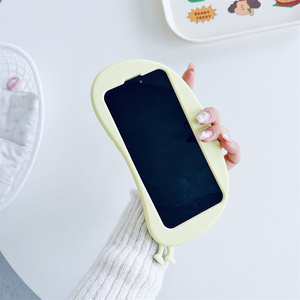 เคสโทรศัพท์มือถือซิลิโคนลายอะโวคาโด 3 มิติ สำหรับ iPhone 17 16 15 14 13 Pro Max ลายยิ้ม ผลไม้สีเขียว นุ่ม ยืดหยุ่น ป้องกันด้านหลัง รุ่นใหม่ - Product Image 6
