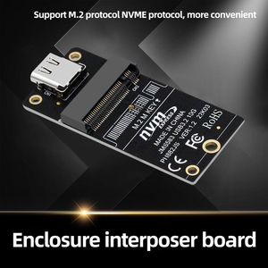 Carcasa Adaptadora para Disco Duro NVME M.2 Tipo-C, Tarjeta Adaptadora JMS583 USB3.2 10Gbps, Placa Intermedia para Disco Duro, Compatible con Carcasa para Disco Duro 2230 - Product Image 6