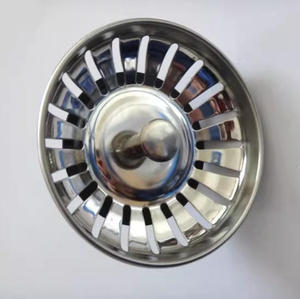 Filtro de desagüe personalizado de acero inoxidable para fregadero de cocina, <span class=keywords><strong>bañera</strong></span> y piscina, atrapapelos para desagües de baño y cocina - Product Image 1