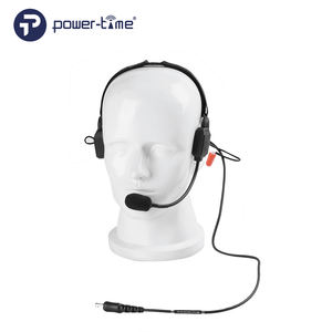 Auriculares Ligeros con Micrófono de Brazo y PTT para Radio Bidireccional - Product Image 3