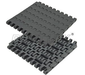 Hot Selling 1005 Flat Top Modulair Bandsysteem Automatisch Voor Voedselblikken Maken Van Verpakkingen Toegepast In De Hellingstransportindustrie - Product Image 1