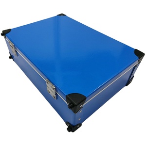 Tùy Chỉnh Màu Xanh In Ấn Văn Phòng Lưu Trữ Nhà Tổ Chức Hộp Giấy Các Tông Vali Hộp Cho Gói Quà Tặng - Product Image 4