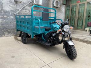 Buatan Cina baru kecepatan tinggi tugas berat 175cc roda tiga, bahan bakar pertanian sepeda motor bensin - Product Image 4