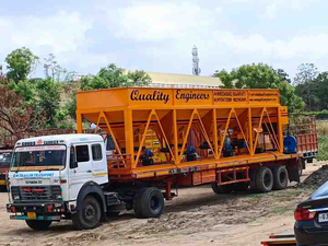 Ấn độ Made 40 60 TPH tiết kiệm năng lượng nhựa đường trộn thực vật cho đường giao thông với động cơ hộp số mang 1 năm bảo hành - Product Image 3