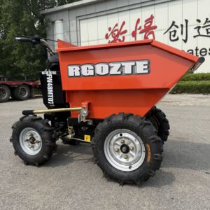 बिजली बैरो/डम्पर पहिया इलेक्ट्रिक मिनी डंप ट्रक, खेतों और बिक्री के लिए उपयुक्त - Product Image 6