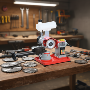 Affûteuse de lames de scie circulaire Db Wholesale 370W avec injection d'eau, qualité professionnelle - Product Image 2