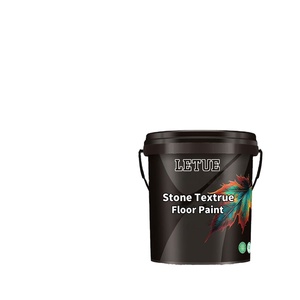 Customizable Epoxy Sand Floor Paint Sandstone Marble Road Coating <b>Liquid</b> Plastic for Warehouse Usage <b>Rubber</b> Coating - Product Image 1
