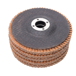 Disque à lamelles polyvalent 4/4,5/5/6/7 pouces 115 mm, meule abrasive pour métal et bois - Product Image 5