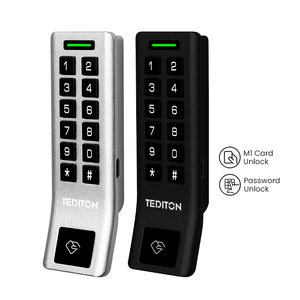 Tarjeta Rfid Tediton Precio al por mayor Cerradura de combinación de cajón Cerradura de casillero automática Cerradura de combinación para gabinete - Product Image 1