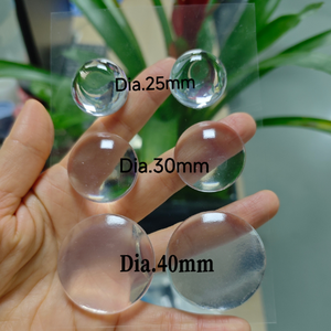 Penahan Gagang Pintu Dinding Terkuat 6 Buah Pelindung Dinding Bulat Karet Bening Penahan Gagang Pintu Pelindung Bumper Pintu - Product Image 3