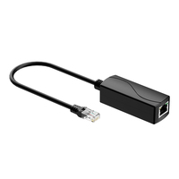 Répartiteur PoE Gigabit actif 48V vers 24V, 30W max, sortie 24V 1A, adaptateur Power Over Ethernet pour Ubiquiti MikroTik Wireless AP CPE