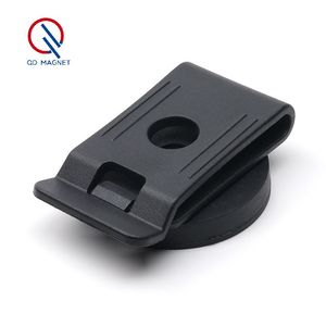 <span class=keywords><strong>Clip</strong></span> de ceinture magnétique robuste avec ventouse enduite de caoutchouc, organisateur de porte-outil à magnétisme fort pour le stockage de la pince de taille - Product Image 6