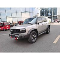 Guazi Véhicule d'occasion 2023 Jetour Traveler Essence Automatique SUV 4x4 5 Places Conduite à Gauche Transport Commercial Approvisionnement International