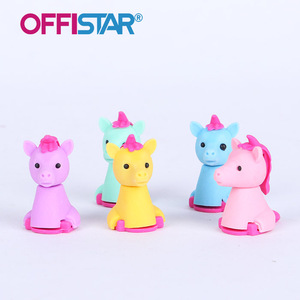 Bộ Cục Tẩy Kỳ Lân Làm Theo Yêu Cầu Quà Tặng Hoạt Hình Dễ Thương Cho Trẻ Em Cục Tẩy Kỳ Lân 3D Cho Trẻ Em - Product Image 5