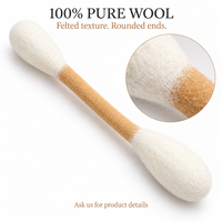Jouet pour chat en feutre 100% pure laine, bâton de jeu pour chat, plusieurs tailles pour les animaleries et les détaillants en ligne