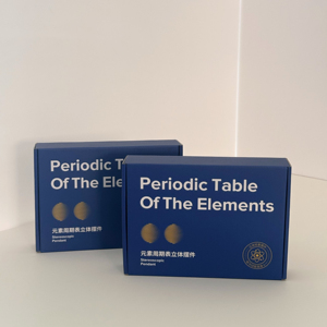 Tùy chỉnh màu xanh thư bao bì hộp thêm cứng gấp hộp giấy các bộ phận cơ khí bao bì để đóng gói và vận chuyển - Product Image 4