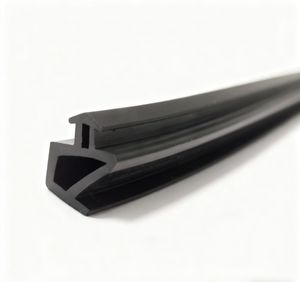 Joint d'étanchéité de porte en caoutchouc <span class=keywords><strong>EPDM</strong></span> flexible personnalisé, bande de protection contre les courants d'air <span class=keywords><strong>sous</strong></span> la porte, garde de porte, noir, imperméable, découpe - Product Image 4