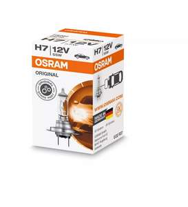 OSRAM 64210 <span class=keywords><strong>H7</strong></span> lampada 12V <span class=keywords><strong>55W</strong></span> <span class=keywords><strong>H7</strong></span> alogena E1 lampadina alogena - Product Image 1