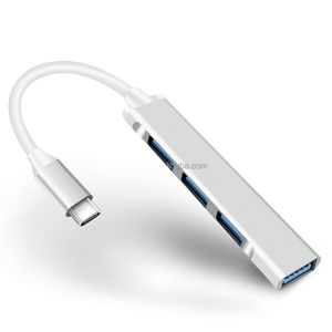 태블릿 독 스테이션 허브 용 USB 허브 분배기 어댑터 <span class=keywords><strong>4</strong></span> in 1 USB2.0 * 3 USB3.0 * 1 - Product Image 4