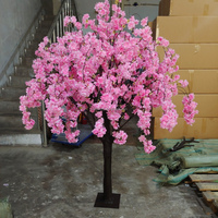BL-AT31 Arbres de cerisier artificiels rouges, violets, blancs et roses pour décoration de mariage, centres de table, fleurs artificielles
