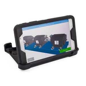 Outil d'alignement d'arbres sans fil TKSA71 pour la calibrage de grues portuaires, pompes et ventilateurs de navires marins en environnements difficiles et humides, compatible SKF - Product Image 4