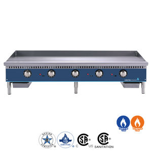 Restaurant Aanrecht Professionele Non Stick Teppanyaki Gas Bakplaat Rvs Bakplaat Grill - Product Image 2