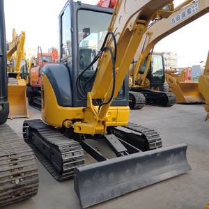 Miniexcavadora Komatsu PC35MR-2 Usada en Excelentes Condiciones, Modelos PC 35MR, 40MR, 55MR con Pocas Horas de Trabajo en Venta - Product Image 5