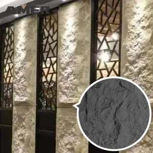 2023 chống thấm nước chống cháy Faux gạch 3D trang trí PU tấm cho bên ngoài bức tường đá tường Bảng điều khiển