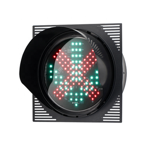 Tùy Chỉnh Tín Hiệu Giao Thông Đèn Điều Khiển 300Mm 400Mm Vàng Nhà Ở Mũi Tên Semaforos Intelligentes Trường Crosswalk <span class=keywords><strong>LED</strong></span> Đèn Giao Thông - Product Image 6