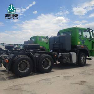 エミッションユーロ2真新しいSinotrukHOWOトラック6X4トラックトレーラーヘッド380/400/430 HPトレーラートラクターヘッドトラック低価格 - Product Image 1