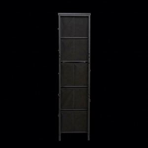 High Quality Freestanding Durable Stainless Steel MDF Panel <b>Pine</b> Modern Living Room Fabric Cabinets Sample Available Fabric - Product Image 4