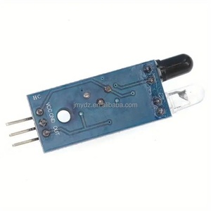 Module de capteur infrarouge anti-obstacles pour Arduino, voiture intelligente DIY, robot, capteur photoélectrique réfléchissant 3PIN - Product Image 5