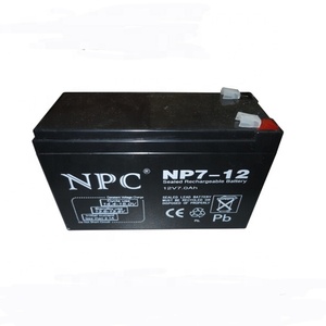 Baterías de plomo AGM de larga duración a la moda 17ah 100AH24ah 150ah UPS <span class=keywords><strong>Nobreak</strong></span> que cargan 200ah Solar 12V batería de plomo ácido - Product Image 6