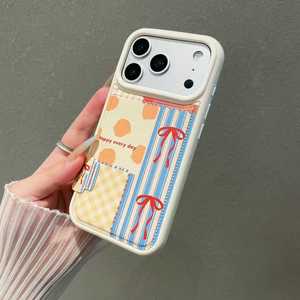 Custodia Protettiva Morbida in Pelle PU con Fiocco Carino Antiurto per <span class=keywords><strong>iPhone</strong></span> 13 <span class=keywords><strong>Pro</strong></span> <span class=keywords><strong>Max</strong></span> 12 <span class=keywords><strong>11</strong></span> - Product Image 2