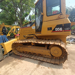 รถดันดินมือสอง Caterpillar CATD5G D5m D5k D6d รุ่นมินิ ปี 2018 ความจุ 4.3 เมตร น้ำหนัก 10200 กิโลกรัม พร้อมเครื่องยนต์และปั๊ม ขาย - Product Image 1