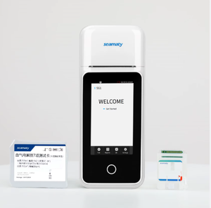 VG1 수의학 혈액 가스 및 전해질 분석기 휴대용 혈액 분석기 애완 동물 병원 용 수의사 전해질 기계 - Product Image 4