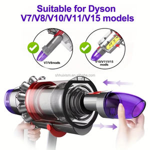 Adaptateur de tête d'aspiration pour sac de compression à extraction sous vide compatible avec les aspirateurs <span class=keywords><strong>Dyson</strong></span> V7 -V15, accessoire d'aspiration d'air, pièce d'<span class=keywords><strong>aspirateur</strong></span> - Product Image 4