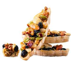 Barquitos <span class=keywords><strong>de</strong></span> Arroz Glutinoso con Frutos Secos y Bayas Mixtas, Pastelitos Crujientes, Snack Popular para Revender - Product Image 2