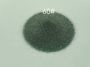Vente directe d'usine Sable de carbure de silicium vert et noir de haute qualité adapté au polissage abrasif - Product Image 5