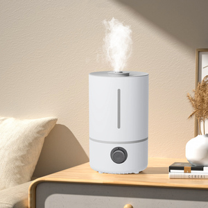 4L công suất lớn tùy chỉnh cơ khí núm thơm tinh dầu khuếch tán hộ gia đình sương mù Máy tạo độ ẩm không khí - Product Image 2