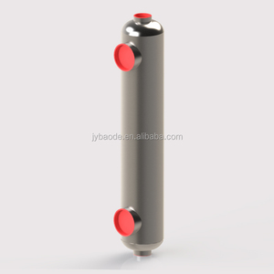 Tubular <span class=keywords><strong>Tube</strong></span> <span class=keywords><strong>Heat</strong></span> Pump <span class=keywords><strong>Heat</strong></span> <span class=keywords><strong>Exchanger</strong></span> Design Produto Premium na Categoria Trocador de Calor - Product Image 6