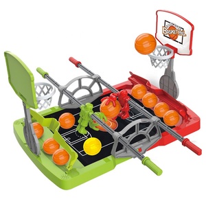 Nouveau jeu de basket de table pour 2 joueurs, jeu de doigts pour filles et garçons, jouets pour enfants - Product Image 1