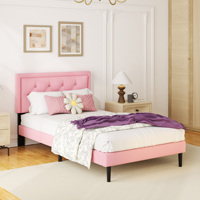 Sofá Cama Convertible de Terciopelo Azul Marino Resistente con Respaldo Acolchado y Patas de Madera Robustas para Sala de Estar Moderna