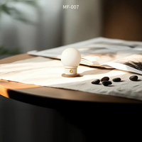 Lampe de chevet moderne à LED avec commande tactile électrique et variateur d'intensité pour chambre à coucher, salon, décoration intérieure, veilleuse design pour le sommeil