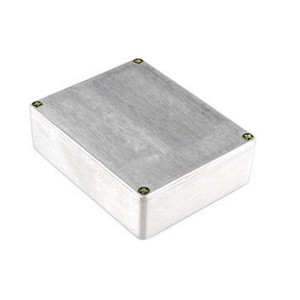 Caja de Pedales <span class=keywords><strong>Hammond</strong></span> 1590BB 120*95*35mm OEM para Efectos de Tono de Guitarra, Caja de Pedales de Aluminio - Product Image 1