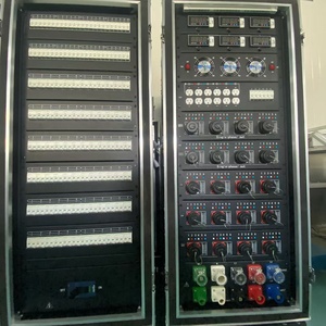 Boîtes de distribution électrique portables triphasées haute tension Socape Distro pour extérieur, 126 canaux, équipement de distribution d'énergie - Product Image 4