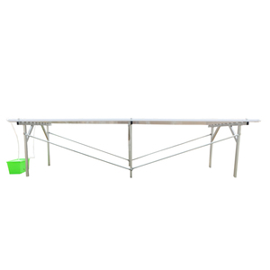 Petite serre de jardin hydroponique NFT pour la culture de légumes - Product Image 4