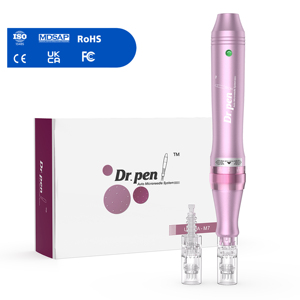 <span class=keywords><strong>Dr</strong></span>. <span class=keywords><strong>Pen</strong></span> M7 Personalizado con Logotipo, Color Oro Rosa, Pluma Profesional de Microagujas con Agujas de Acero Inoxidable para el Cuidado del Cuerpo y Labios, Enchufe Estadounidense - Product Image 1