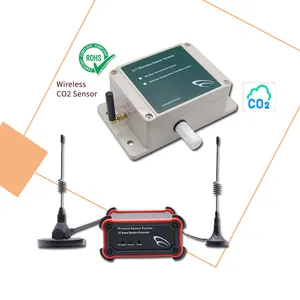 wireless lora environmental CO2 outdoor air quality Monitor Gas sensor 433mhz co2 controller co2 sensor detector