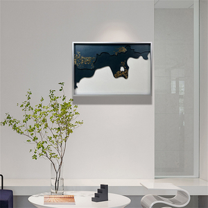 JZ-decoración para el hogar, <span class=keywords><strong>mapa</strong></span> del mundo abstracto tallado en madera, 3D - Product Image 4